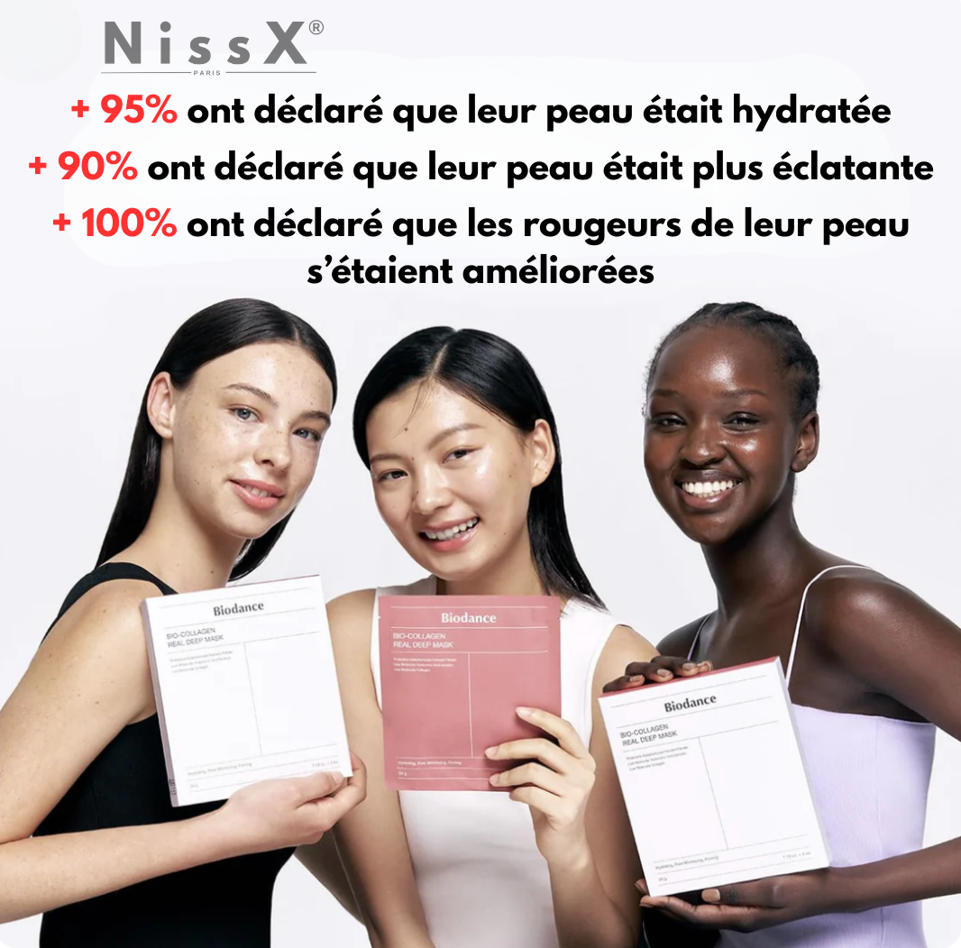 NissX® – Masque Collagène BIO