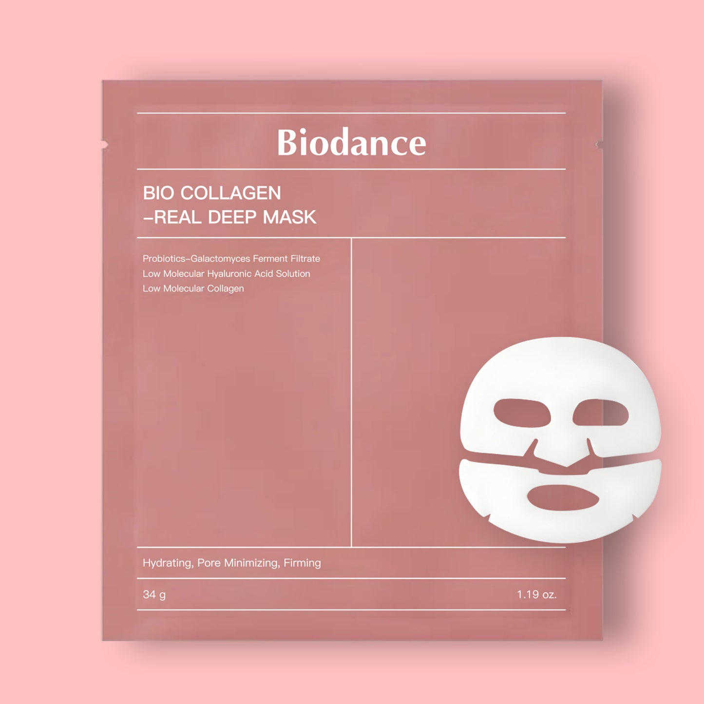 NissX® – Masque Collagène BIO