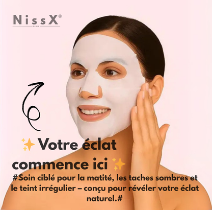 NissX® – Masque Collagène BIO