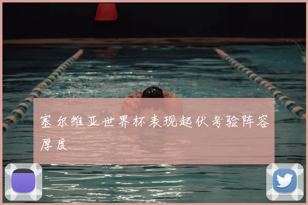 塞尔维亚世界杯表现起伏考验阵容厚度