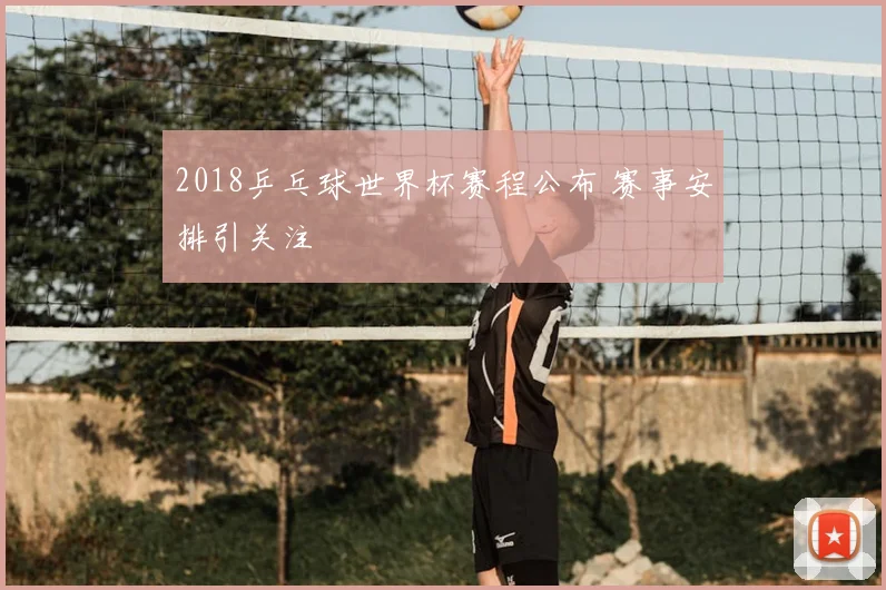 2018乒乓球世界杯赛程公布 赛事安排引关注